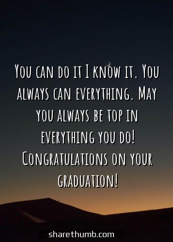 words to write for graduation